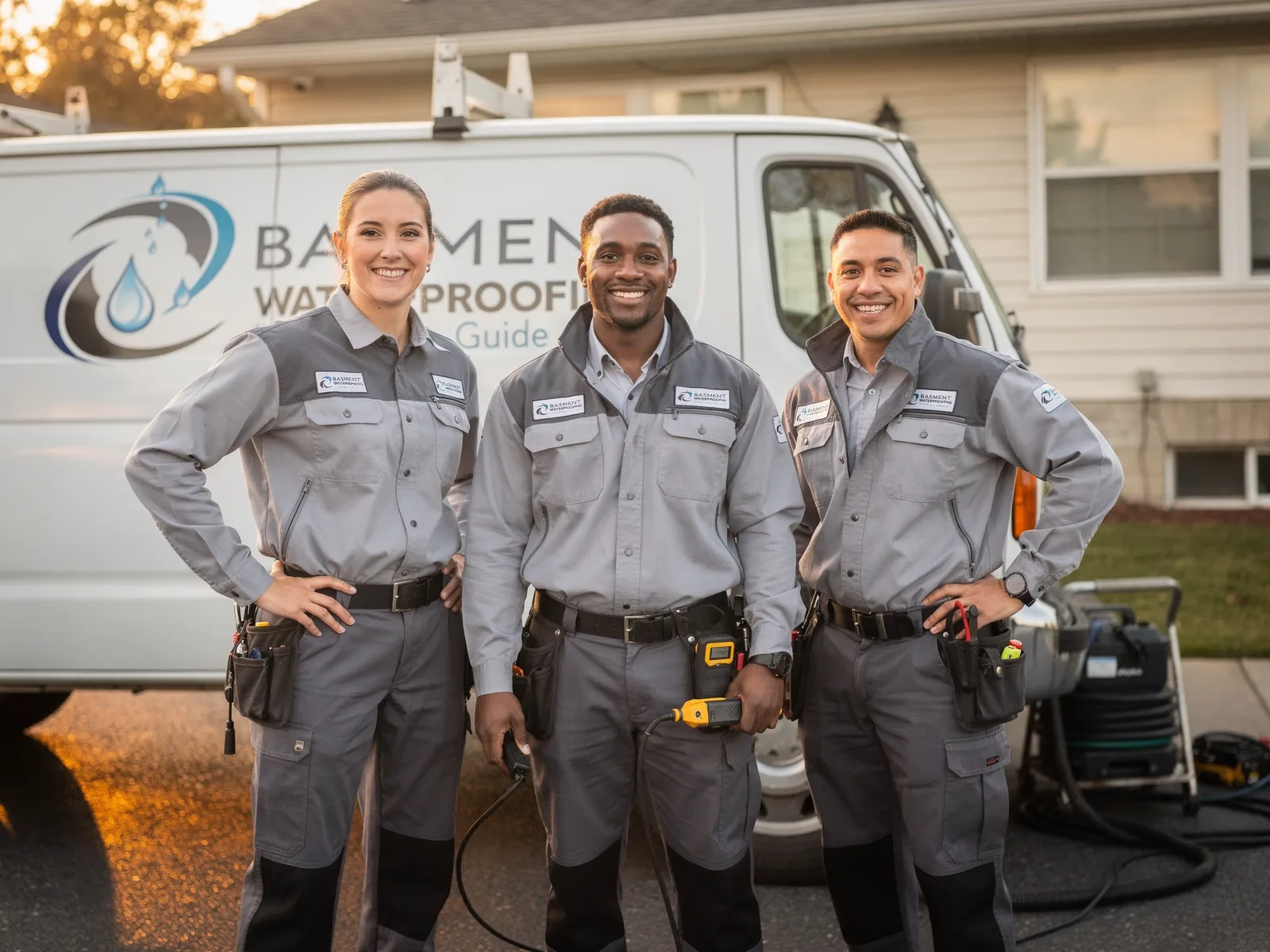 Basement Waterproofing Near Me company in Smyrna Mills, ME