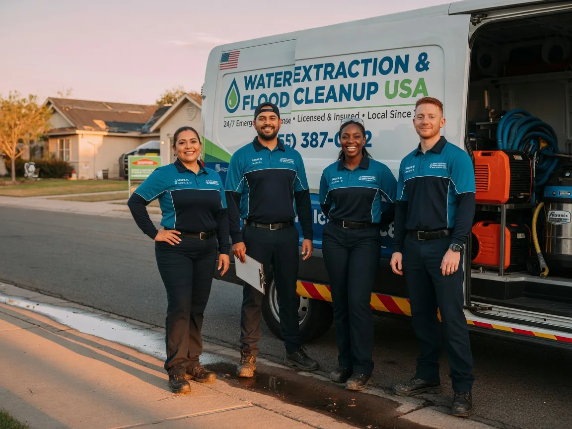 Emergency Water Extraction company in Smyrna Mills, ME