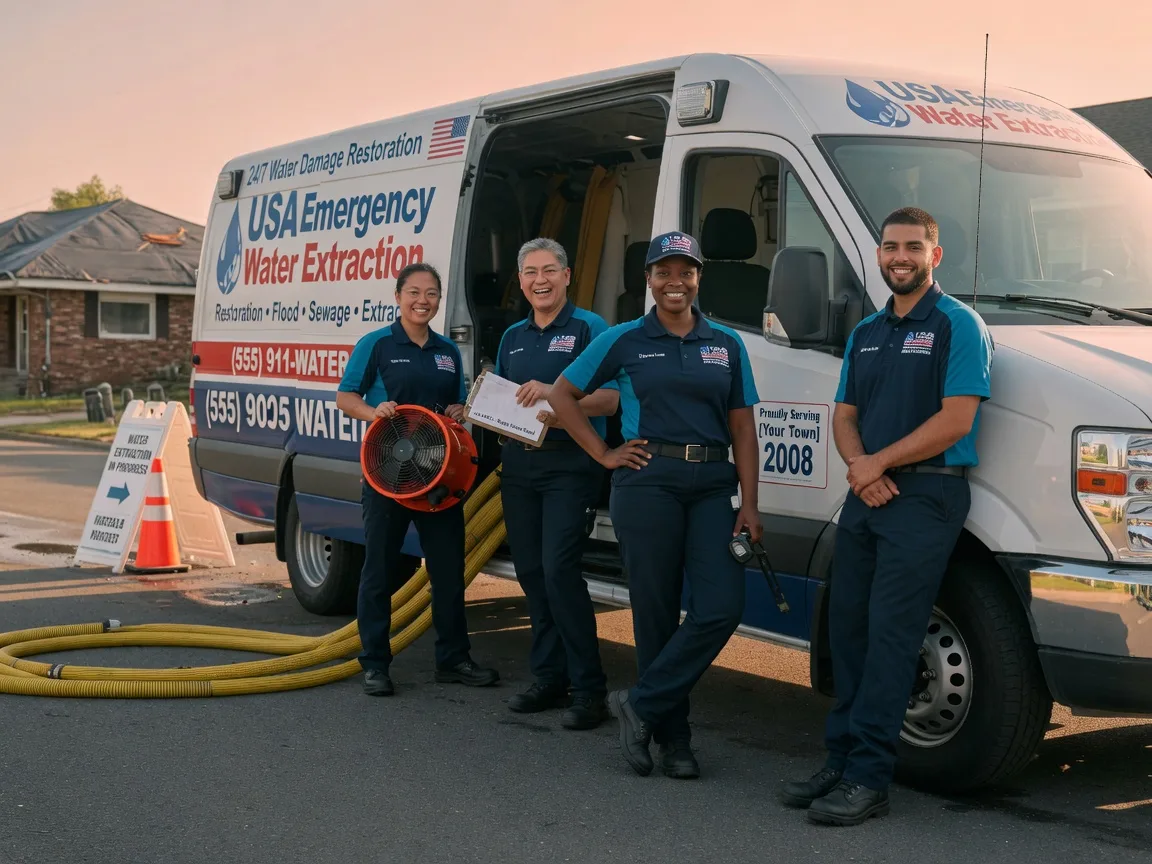 Emergency Water Removal company in Smyrna Mills, ME